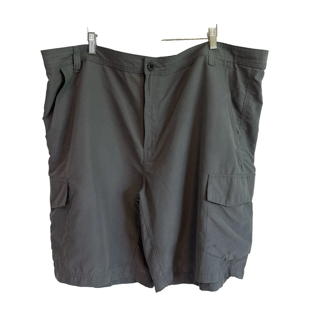 Magellan Mens Water Repellent Cargo Shorts Sz 44 Pockets Activewear Outdoors